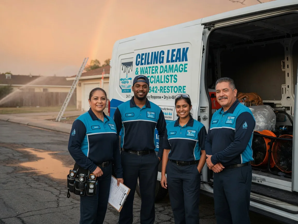 Ceiling Leak Cleanup company in Hortonville, WI