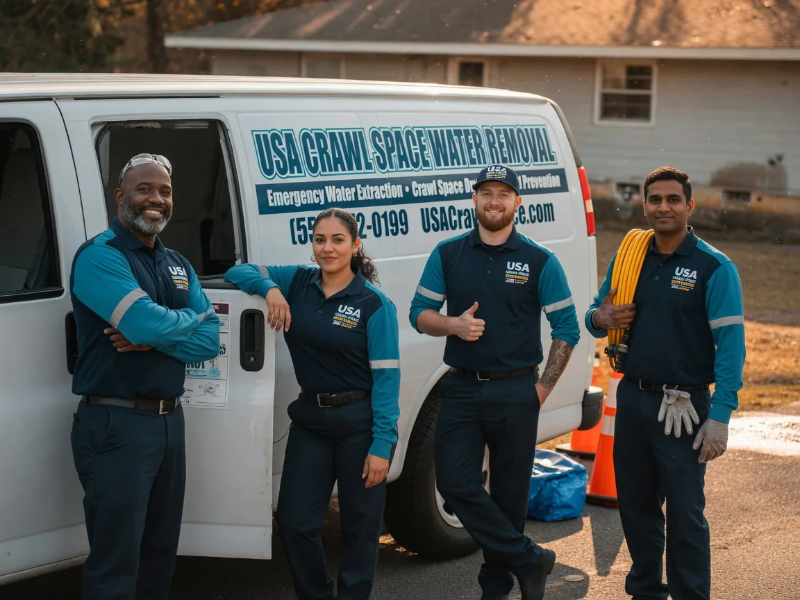 Crawl Space Water Removal company in Hortonville, WI