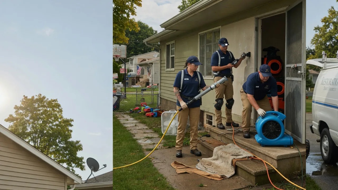 Crawl Space Water Removal in Hortonville, WI near me