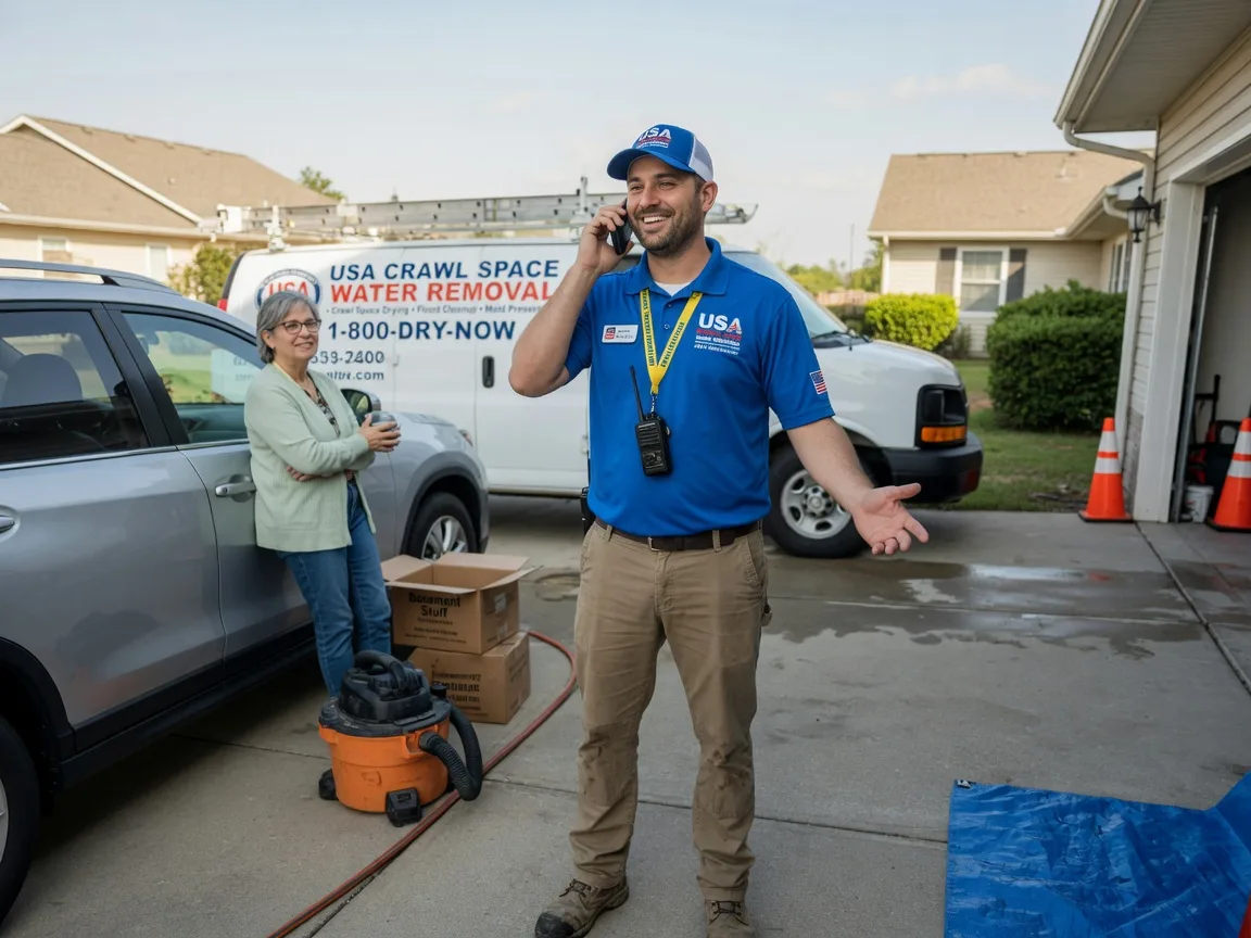 Crawl Space Water Removal Hortonville, WI FAQs